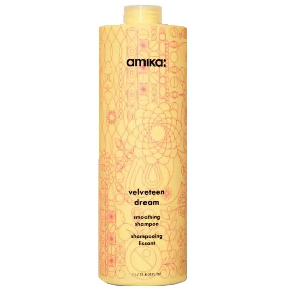 Amika Velveteen Dream Smoothing Shampoo 1000ml