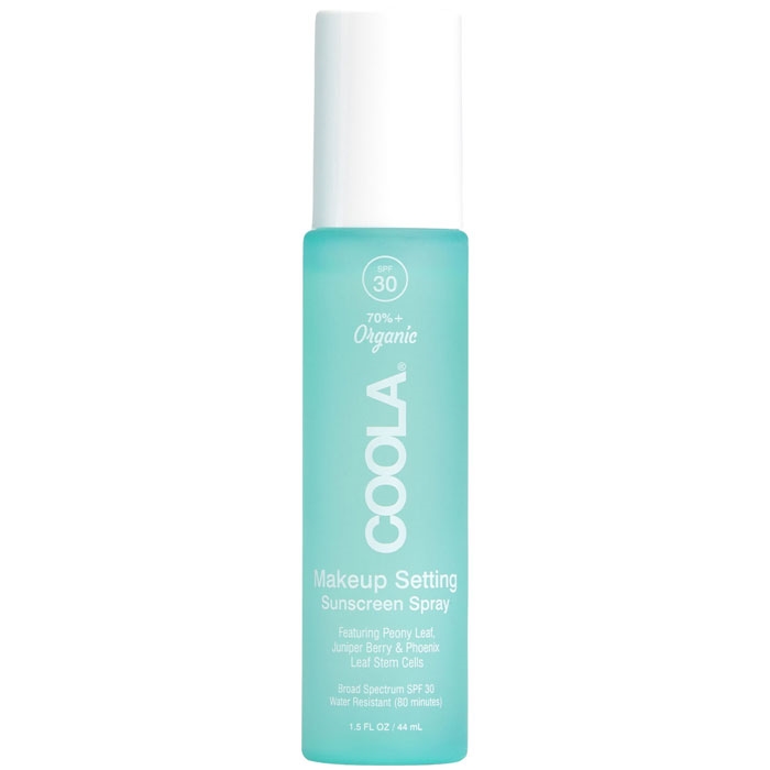 COOLA Makeup Setting Spray SPF30 With Green Tea & Aloe 44ml