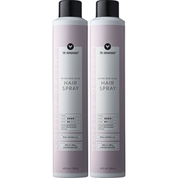 HH Simonsen Hairspray 400ml x 2