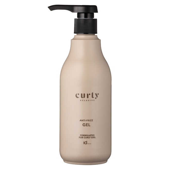 Id Hair Curly Xclusive Anti Frizz Curl Gel 500ml