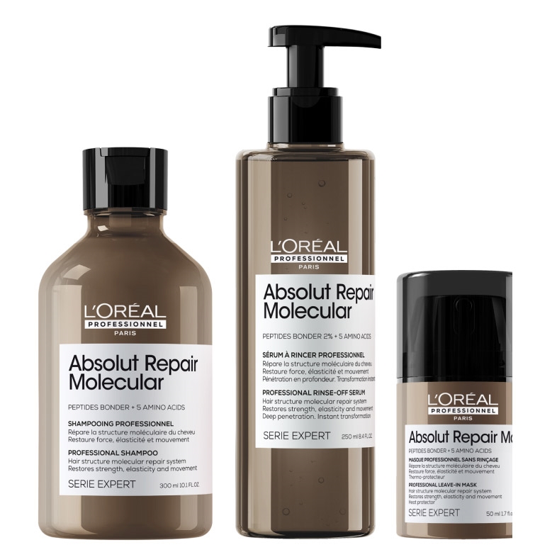 L'Oréal Pro Serie Expert Absolut Repair Molecular Trio Set