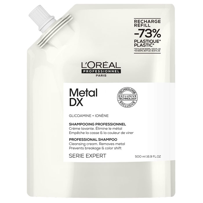 L\'Oréal Pro Serie Expert Metal Dx Shampoo 500ml Refill