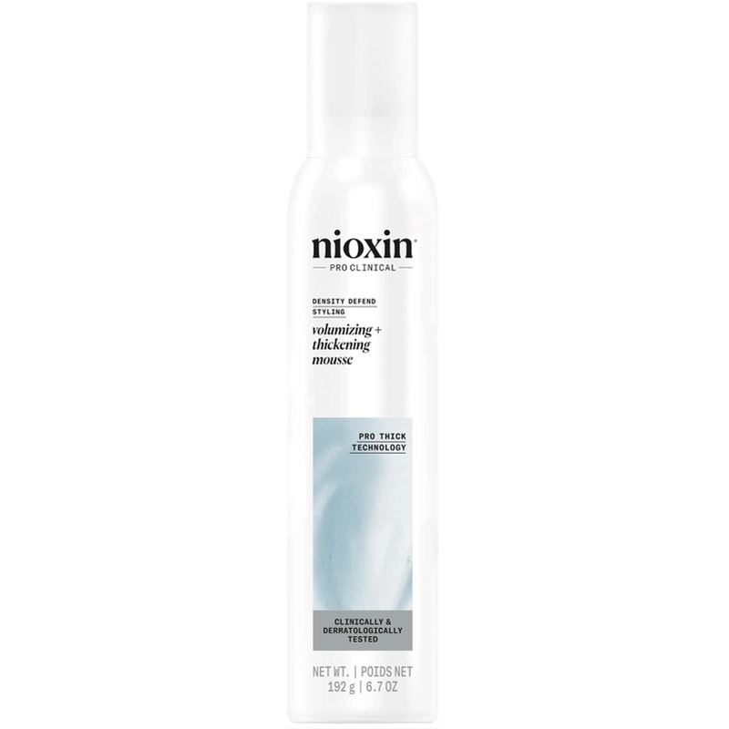 Nioxin Volumizing + Thickening Mousse 200ml