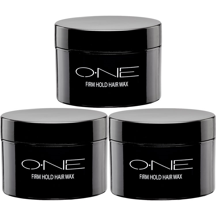 ONE Firm Hold Hair Wax 100ml x 3