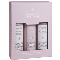 Organic Hairspa Magnificent Volume + Dry Structure Gift Set