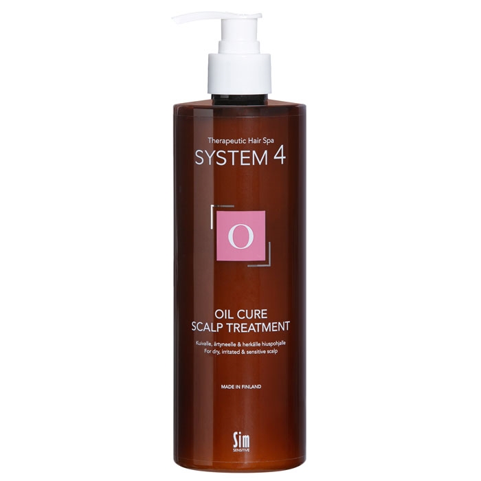 System 4 O Oil Cure Scalp Treatment 500ml